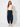 Balloon Pants Navy – full length