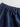 Balloon Pants Navy – waistband detail