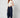 Balloon Pants Navy – three-quarter