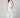 Stone Satin Toplex White – three-quarter