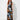 Patterned Pleated Waist Dress – full length