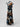 Patterned Pleated Waist Dress – back (studio)