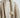 Straw Cover Cream – collar and brooch detail