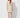 Lace Trim Dress Cream – back