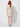 Lace Trim Dress Cream – back