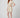 Lace Trim Dress Cream – three-quarter