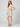 Lace Trim Dress Cream – three-quarter