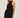 Halter Neck Feather Mini Dress