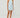 Halter Neck Feather Mini Dress