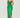 Emerald Green Strapless Evening Gown in Green