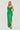 Emerald Green Strapless Evening Gown in Green