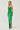 Emerald Green Strapless Evening Gown in Green