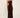 Strapless Front-Slit Sequin Gown in Burgundy