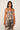 Strapless Front-Slit Sequin Gown in Copper