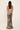Strapless Front-Slit Sequin Gown in Copper