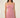 Pink Pleated Strappy Evening Dress