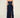 Navy Strapless Layered Tulle Evening Dress