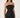 Strapless Embellished Peplum Evening Dress