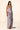 Black Strapless Evening Dress in Lilac