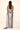 Black Strapless Evening Dress in Lilac