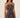 Strapless Mermaid Paillette Gown in Brown