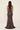 Strapless Mermaid Paillette Gown in Brown