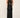 Halter Fringe Gown with Beaded Collar in Black