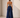 Blue Termeh crop top