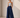 Blue Termeh crop top