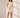 V Archal Dress - Cream