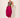 Doman Fuchsia Pencil Skirt