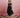 black pilise gooshedar skirt