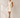 Jacquard Rose Dress - White