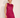 Mam Luna Neon Pink Leaf Dress