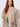 Cherry Blossom Square Laser Cut Blouse – front