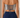 Blue Termeh crop top