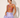 Tria Orange Micro-Floral Top
