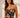 Black delvin corset