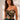 Black delvin corset