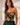Black delvin corset