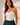 White sarin corset