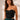 Black sarin corset