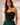 Black sarin corset