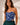 Blue yas corset