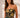 Golden blossom corset