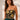 Golden blossom corset