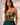 Golden blossom corset