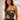 Black Blossom Delvin Top