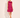 Mam Luna Neon Pink Leaf Dress