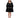 Long-sleeve Dress with Sparkling Stones Pockets